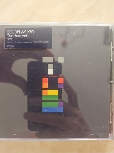 Coldplay CD  - X&Y