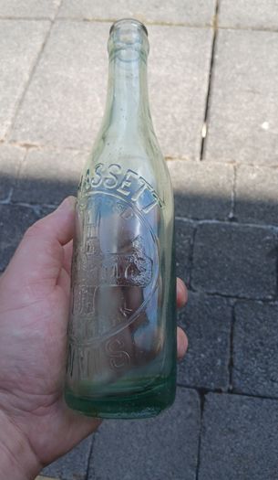 C. J. Hassett Ennis bottle