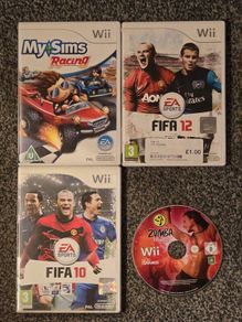 Various Wii things