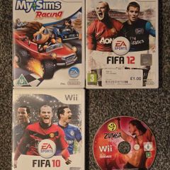 Various Wii things