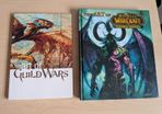World of Warcraft and Guild Wars artbooks