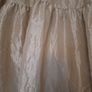 Cream Shiny Dress Image 4