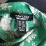 Green size 10 maternity dress Image 9