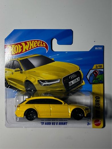 HotWheels Audi rs6