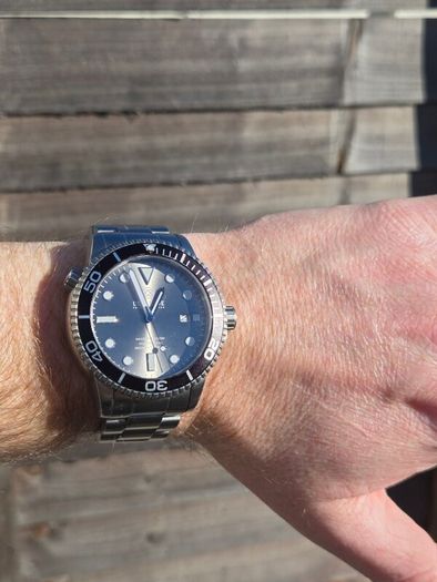 Deep Blue Diver