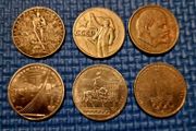 USSR 1 Rubles set, 6 pieces.