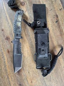 knife.