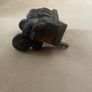 Vintage Antique Brass Claw Feet table/chair leg ends Image 3