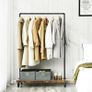 New Heavy Duty Clothes Rack Garment (Greige) FREE P&P Image 7