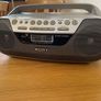 Sony CD Radio/Cassette Recorder CFD-S05 Image 3