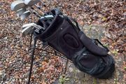 Left-Handed Golf Club Set - Freshly Re-Gripped Driver &amp; Putter