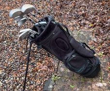 Left-Handed Golf Club Set - Freshly Re-Gripped Driver & Putter