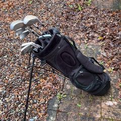 Left-Handed Golf Club Set - Freshly Re-Gripped Driver & Putter