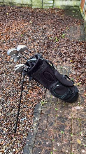 Left-Handed Golf Club Set - Freshly Re-Gripped Driver & Putter