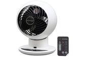 Woozoo by Ohyama, Powerful, silent desk fan / table fan, 30m, 25 m reach, Multidirect oscillation, Timer, Remote control