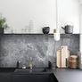 Marble Tile Stickers for Kitchen Bathroom Backsplash PVC Waterproof Oil Proof DIY Self Adhesive New Wall Stickers Home Decor Image 2