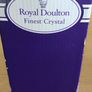 Royal Dolton 2 Hellene Cartoon Goblet Crystal Wine glasses Image 3