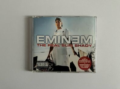 Eminem The Real Slim Shady CD Single