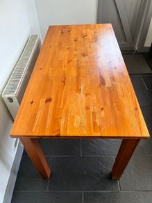Wooden table