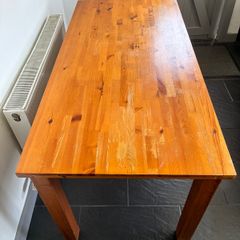 Wooden table