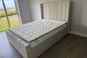 New Bed Frame Double Size Bed King Size Bed -Gaslift Bed-Ottoman Beds- 4ft Beds 4ft6 Bed 5ft Bed 6ft Bed Double Bed Small Double Bed King Bed Superking Bed Single Bed -Bed with Mattress Bed Frame