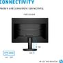 HP v22e 22" Full HD 1080p Led Monitor(1 VGA, 1 HDMI) - Black Image 4