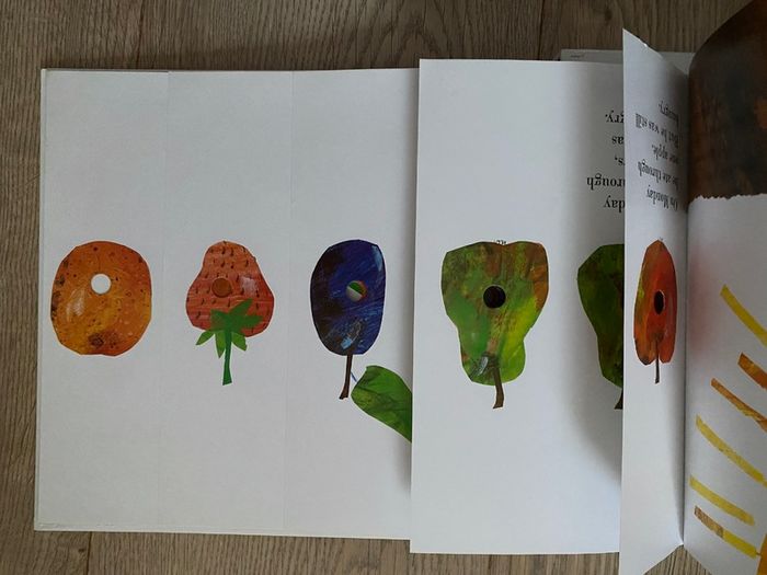 Very hungry caterpillar cd book