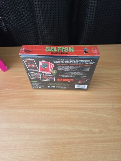 Selfish Zombie Boardgame