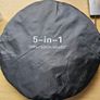 5 in 1 Reflector Diffuser Photography 100x150cm screen Lighting Image 2