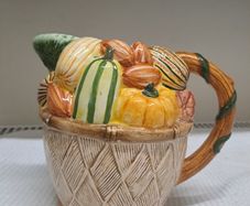 Decorative Ceramic Harvest Jug