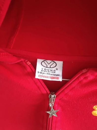 Red hoodie would fit adult xxs xs 140 cm height