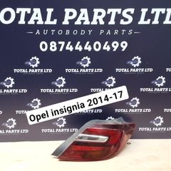 Opel insignia 2014-17 driver tail light