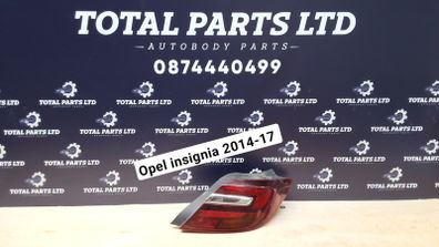 Opel insignia 2014-17 driver tail light