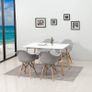 _Free Delivery 4 living room dining chairs Image 4