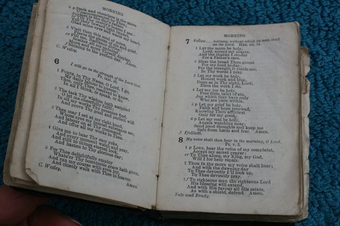 Vintage Prayers - Hymns - Psalms