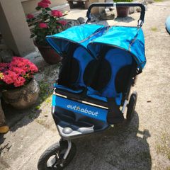 Out n about double buggy