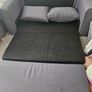 Grey Sofa Bed - Excellent Condition Image 2