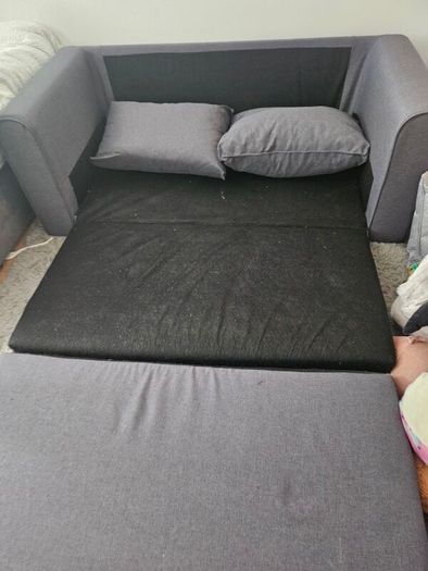 Grey Sofa Bed - Excellent Condition