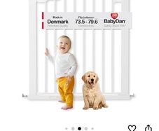 BabyDan safety gate (pressure gate)