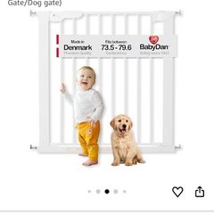BabyDan safety gate (pressure gate)