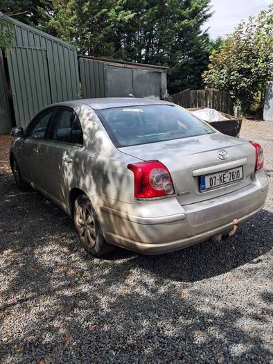 2007 Toyota Avensis