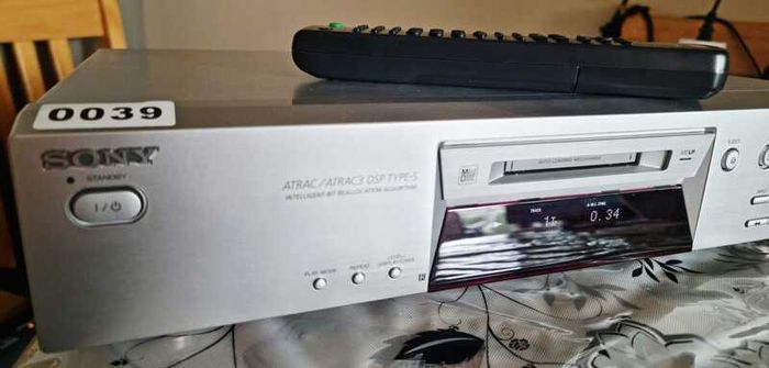 Sony - MDS-JE 480, as new, working perfect.