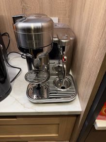 Sage Nespresso Vertuo Creatista Brushed Stainless Steel