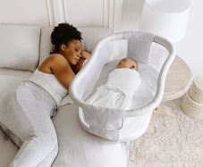 Halo Bassinet Swivel 360