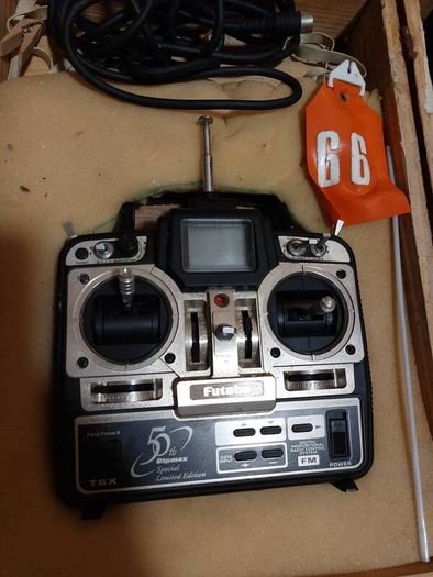 Model Airplane Radio Controlled