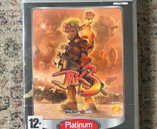 Jak 3 sealed ps2 game