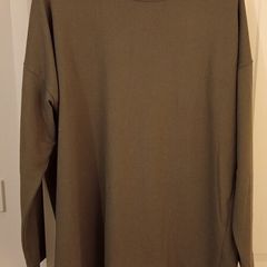 Army green new look jumper