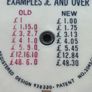 Vintage Decimal Currency Calculator Image 5