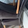 black kitchen chairs Image 2