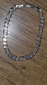 Mens figaro bracelet